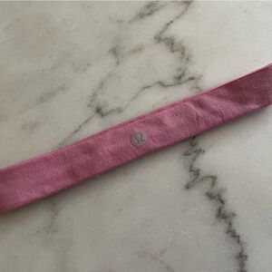 Lululemon Athletica Rose Headband EUC